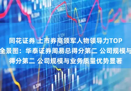 同花证券 上市券商领军人物领导力TOP榜丨行业数据评价全景图：华泰证券周易总得分第二 公司规模与业务质量优势显著