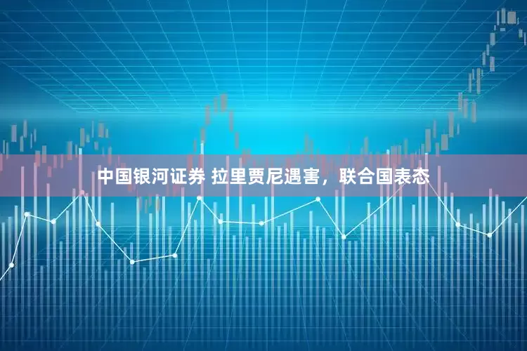 中国银河证券 拉里贾尼遇害，联合国表态