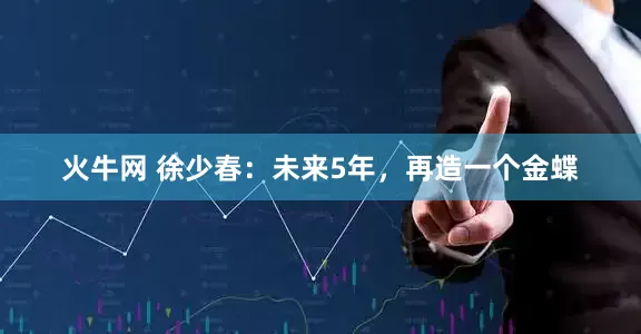 火牛网 徐少春：未来5年，再造一个金蝶